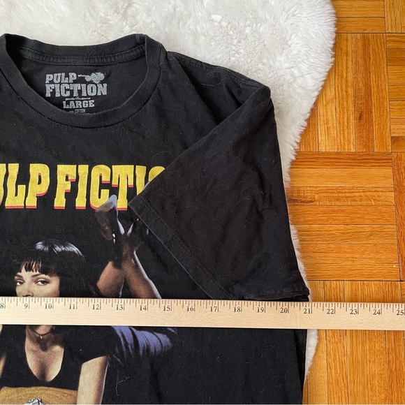 PULP FICTION Mia Wallace Tshirt Graphic size larger - Picture 6 of 6